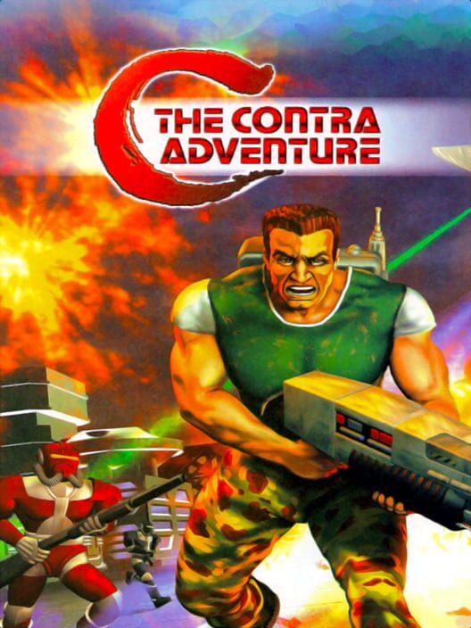 C: The Contra Adventure cover art
