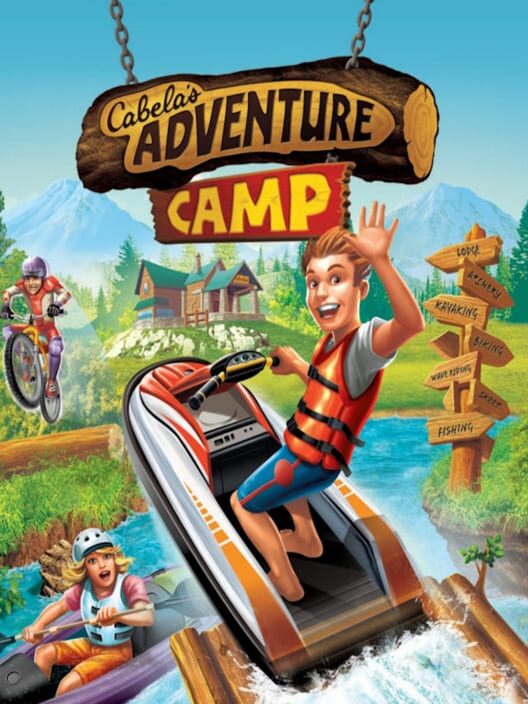 Jaquette de Cabela's Adventure Camp