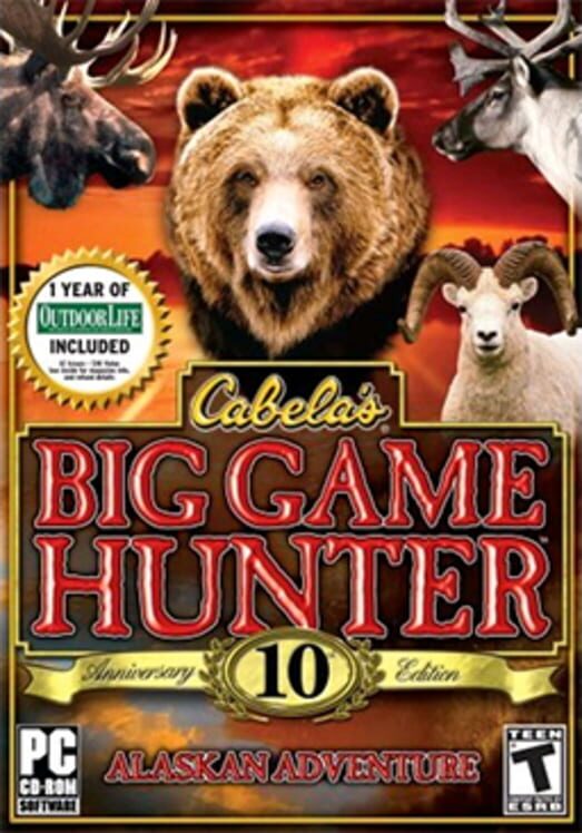 Jaquette de Cabela's Alaskan Adventures