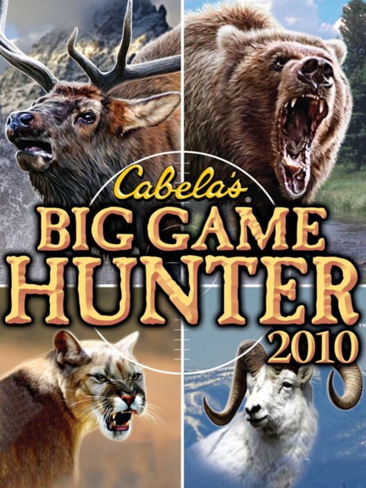 Jaquette de Cabela's Big Game Hunter 2010