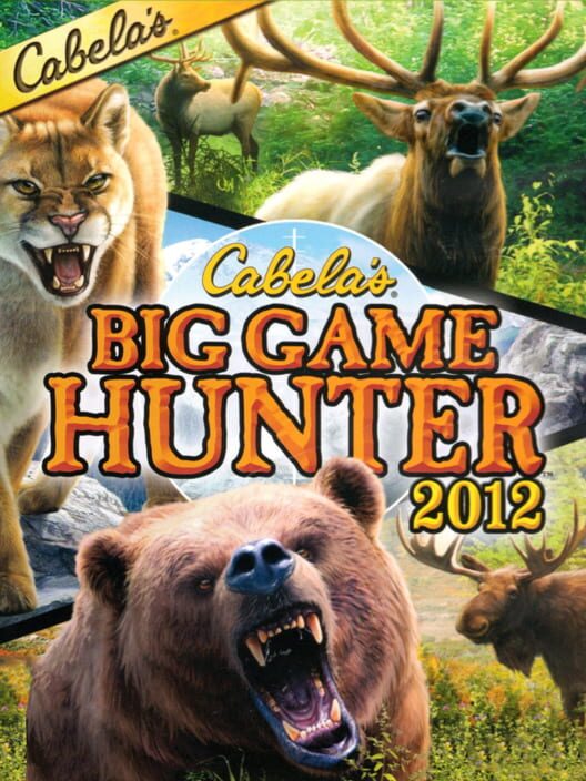 Jaquette de Cabela's Big Game Hunter 2012