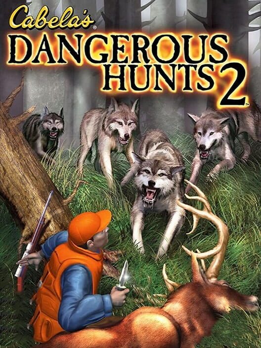 Jaquette de Cabela's Dangerous Hunts 2