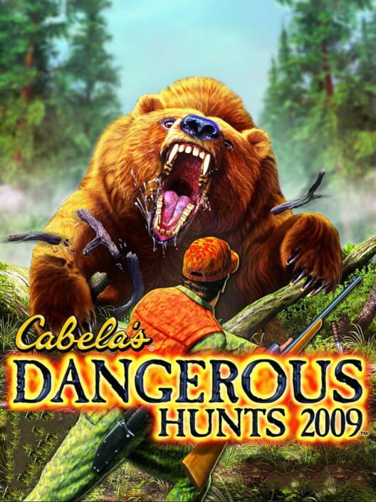 Jaquette de Cabela's Dangerous Hunts 2009