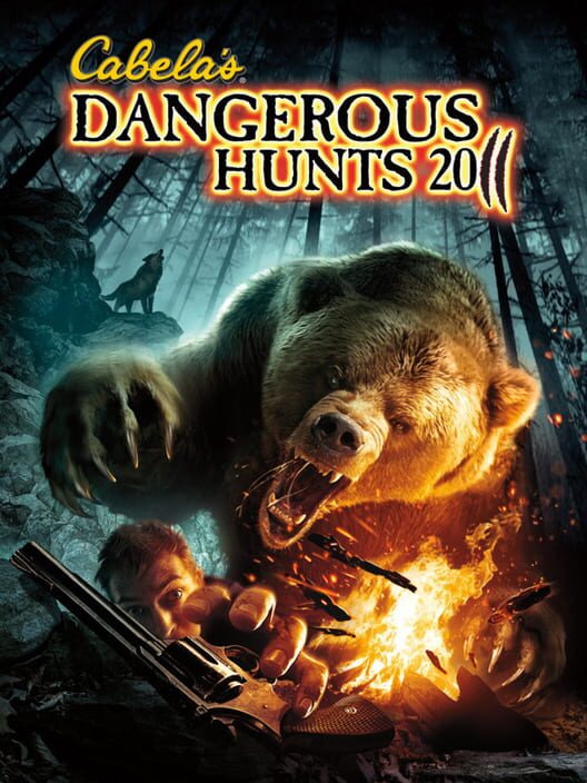 Jaquette de Cabela's Dangerous Hunts 2011