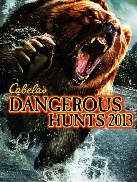 Jaquette de Cabela's Dangerous Hunts 2013