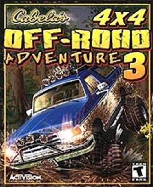 Jaquette de Cabela's 4X4 Off-Road Adventure 3