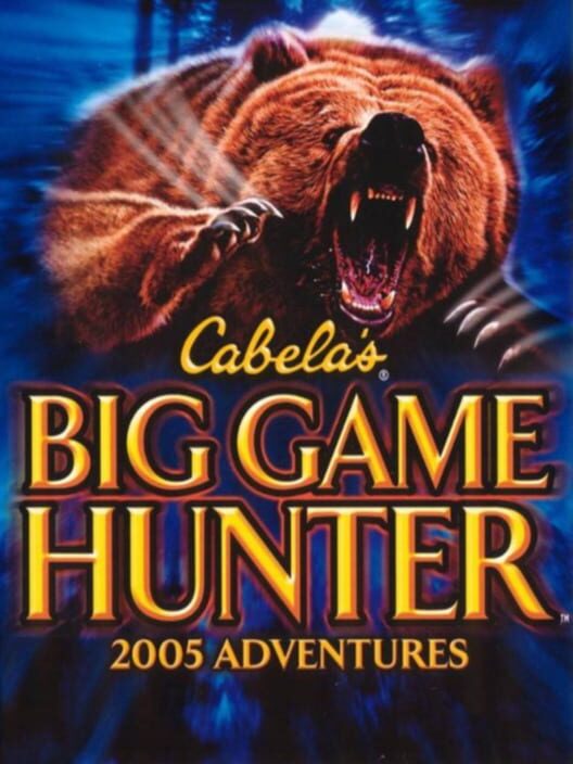 Jaquette de Cabela's Big Game Hunter: 2005 Adventures