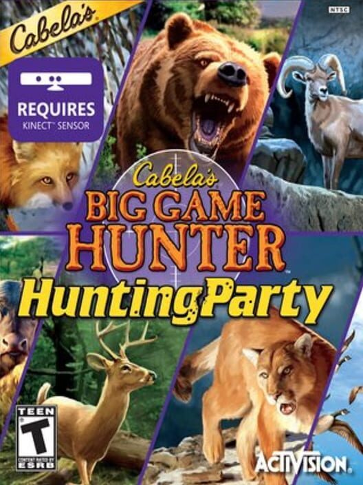 Jaquette de Cabela's Big Game Hunter: Hunting Party