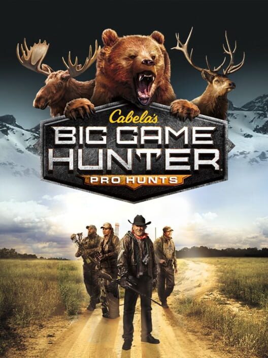 Jaquette de Cabela's Big Game Hunter: Pro Hunts