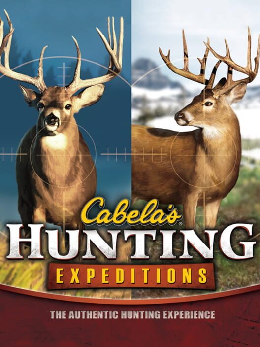 Jaquette de Cabela's Hunting Expeditions