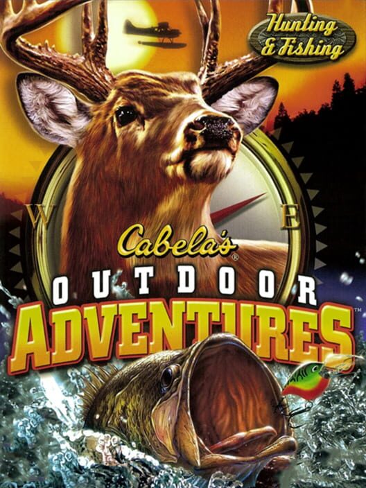 Jaquette de Cabela's Outdoor Adventures