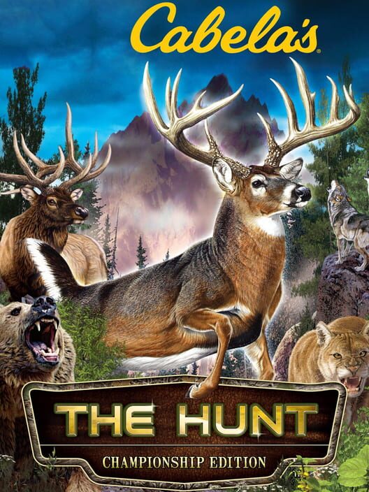 Jaquette de Cabela's: The Hunt - Championship Edition