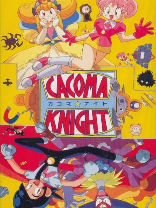 Jaquette de Cacoma Knight in Bizyland