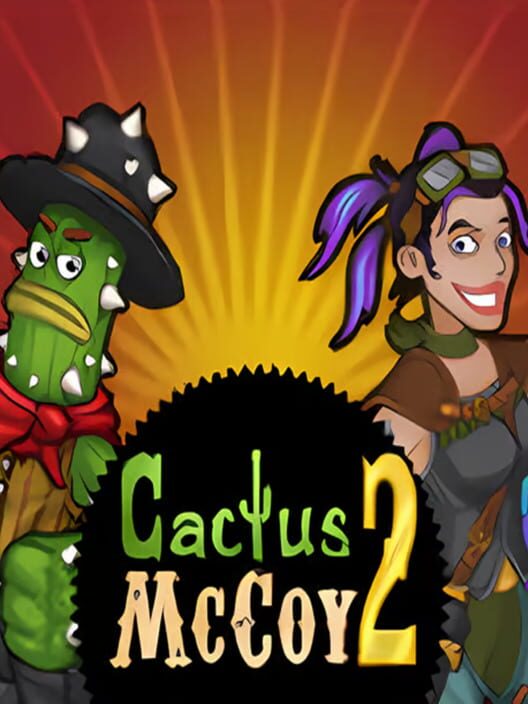 Jaquette de Cactus McCoy 2: The Ruins of Calavera