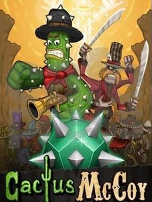 Jaquette de Cactus McCoy and the Curse of Thorns