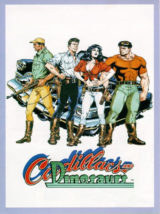 Jaquette de Cadillacs and Dinosaurs