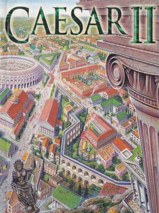 Jaquette de Caesar II