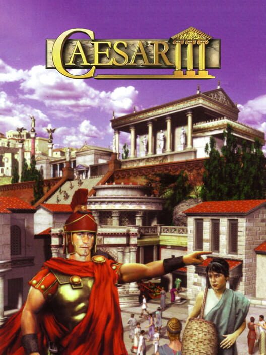 Jaquette de Caesar III