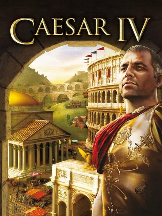 Jaquette de Caesar IV