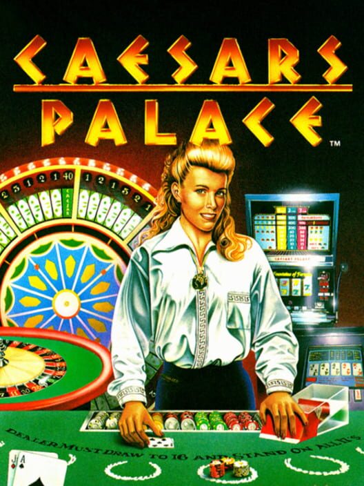 Jaquette de Caesars Palace
