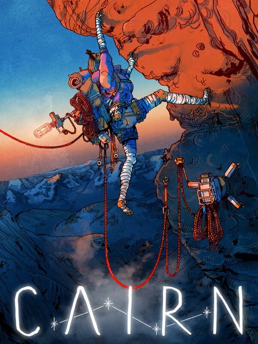 Jaquette de Cairn