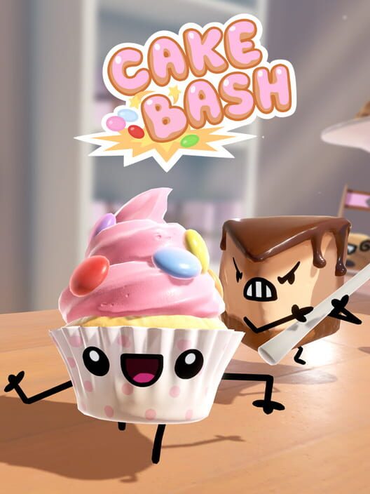 Jaquette de Cake Bash