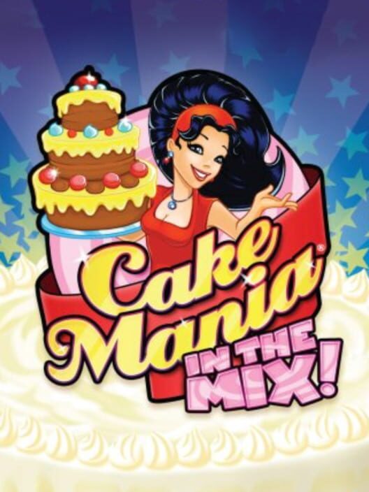 Jaquette de Cake Mania: In the Mix