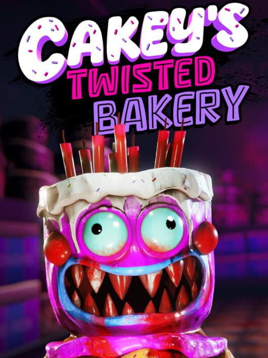 Jaquette de Cakey's Twisted Bakery