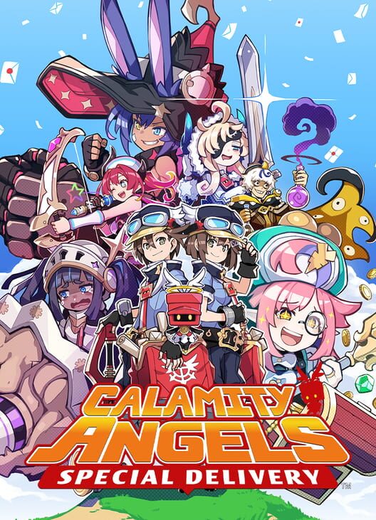 Jaquette de Calamity Angels: Special Delivery