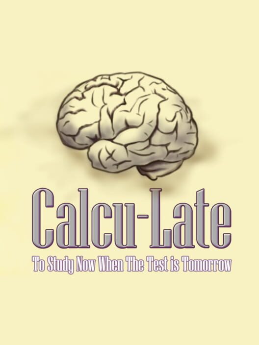 Jaquette de Calcu-Late