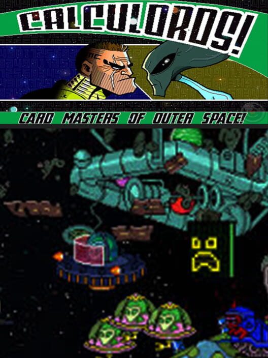 Jaquette de Calculords