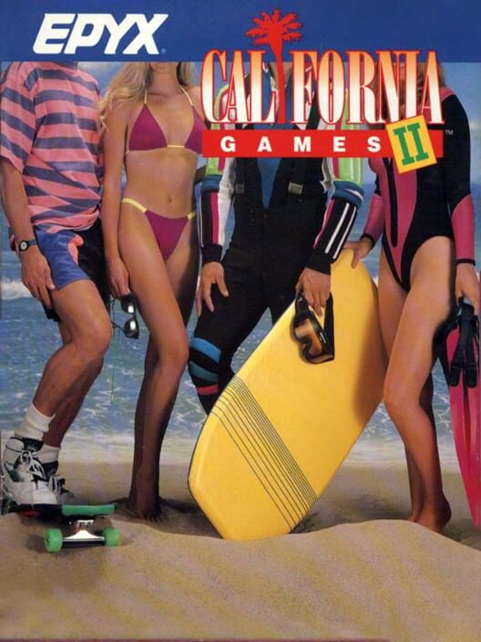 California Games II cover art