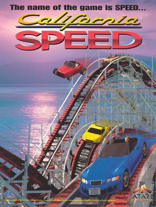 Jaquette de California Speed