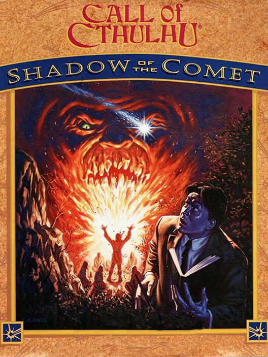 Carátula de Call of Cthulhu: Shadow of the Comet
