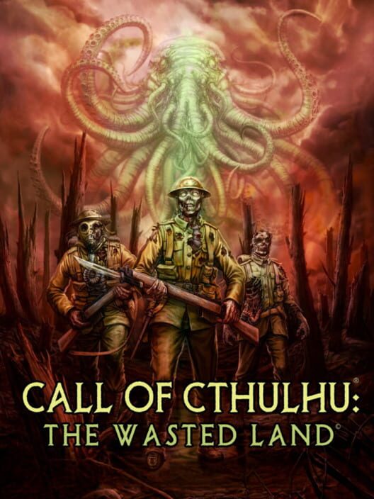 Jaquette de Call of Cthulhu: The Wasted Land