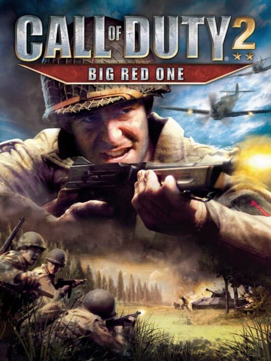 Carátula de Call of Duty 2: Big Red One