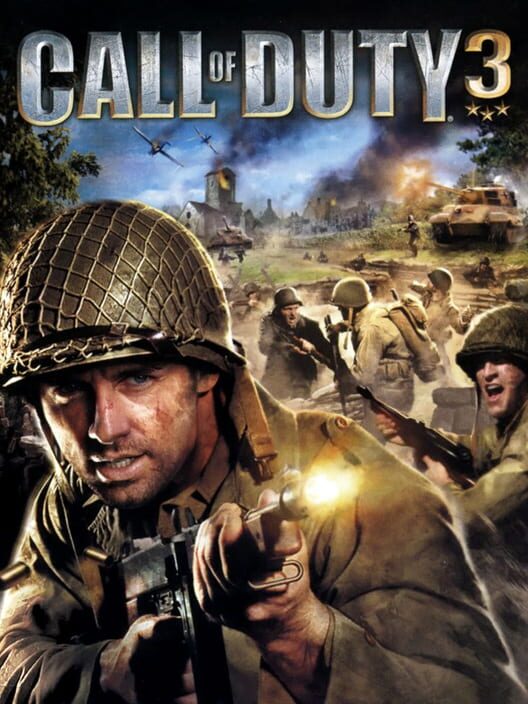 Jaquette de Call of Duty 3