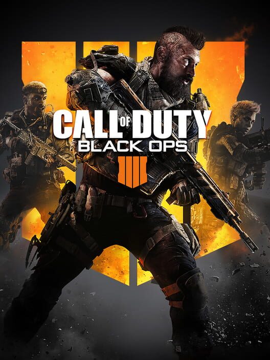Jaquette de Call of Duty: Black Ops 4
