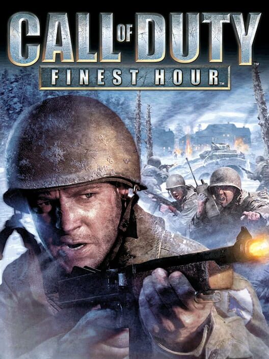 Jaquette de Call of Duty: Finest Hour