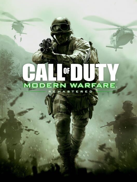 Jaquette de Call of Duty: Modern Warfare Remastered