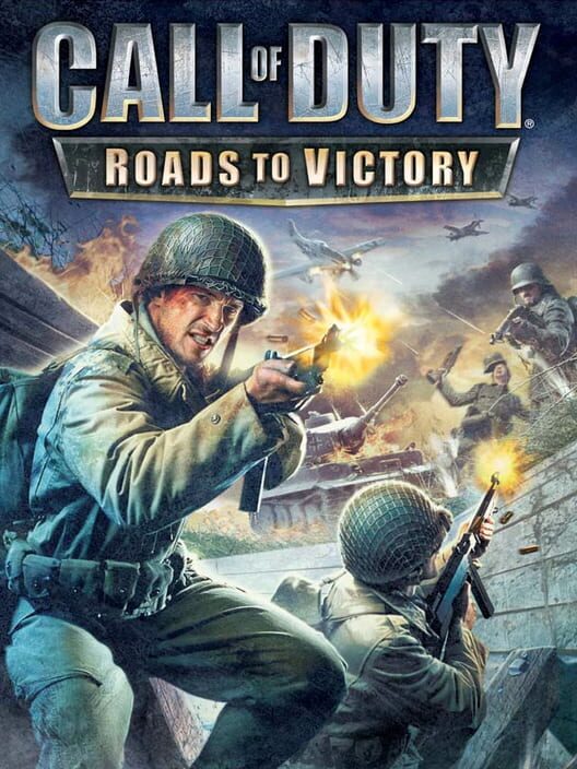 Carátula de Call of Duty: Roads to Victory