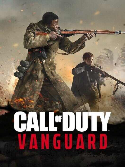 Carátula de Call of Duty: Vanguard