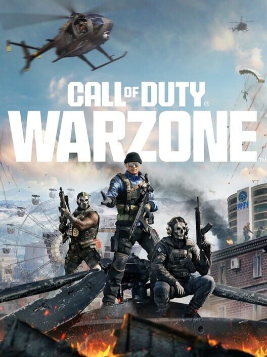 Jaquette de Call of Duty: Warzone
