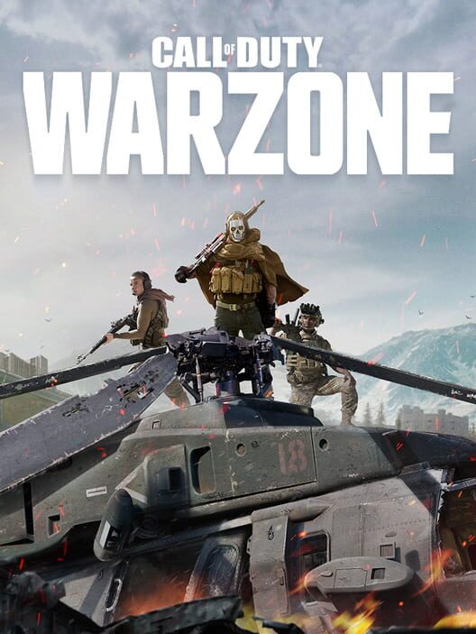 Jaquette de Call of Duty: Warzone