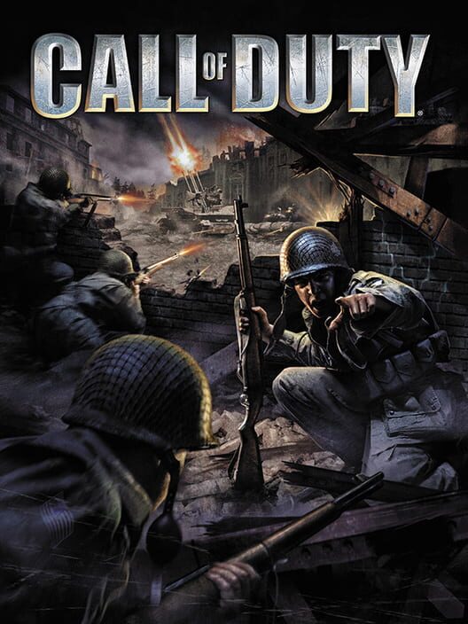 Jaquette de Call of Duty