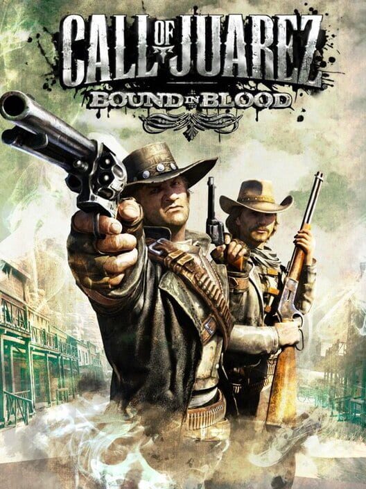Jaquette de Call of Juarez: Bound In Blood