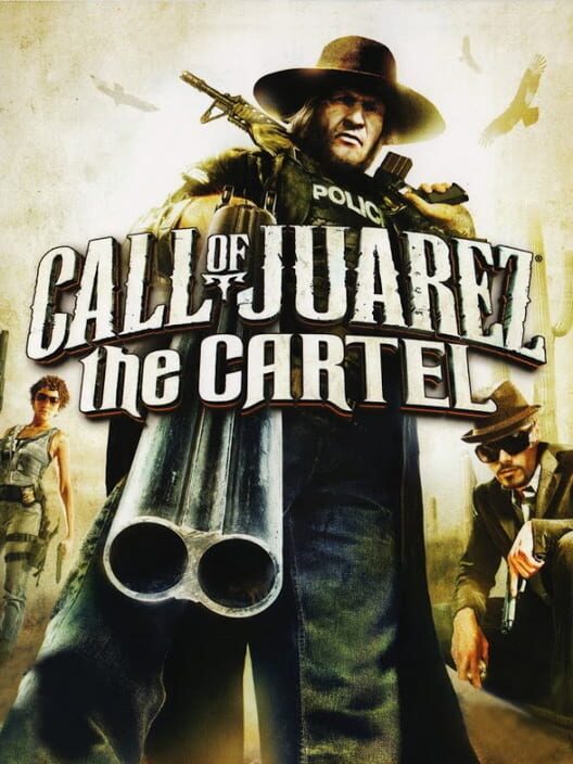 Jaquette de Call of Juarez: The Cartel