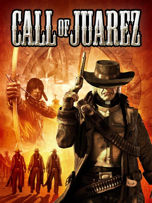 Jaquette de Call of Juarez