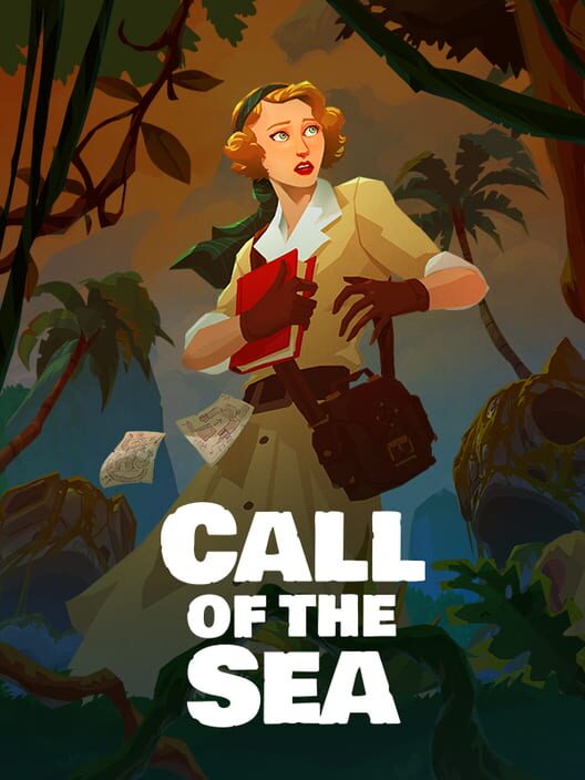 Jaquette de Call of the Sea