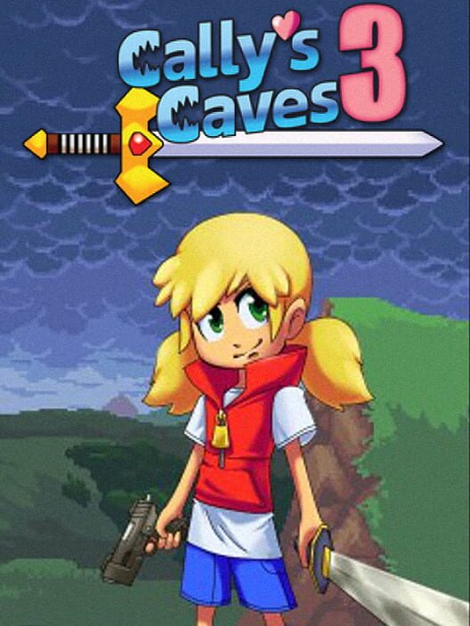 Jaquette de Cally's Caves 3